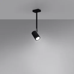 Plafon NORANO czarny