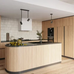 Plafon NORANO czarny