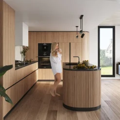 Plafon NORANO czarny