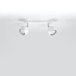 Plafon OCULARE 2 biały