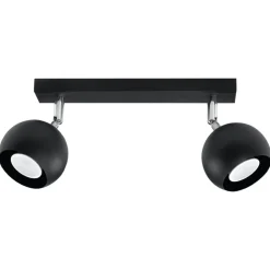 Plafon OCULARE 2 czarny