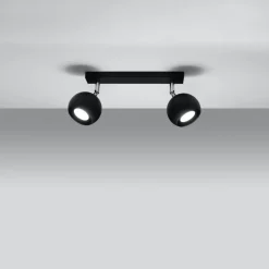 Plafon OCULARE 2 czarny