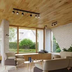 Plafon OCULARE 2 czarny