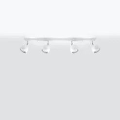 Plafon OCULARE 4L biały