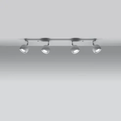 Plafon OCULARE 4L biały