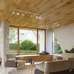 Plafon OCULARE 4L biały