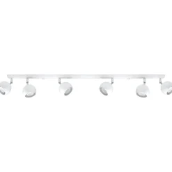 Plafon OCULARE 6L biały