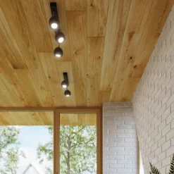 Plafon OCULARE 4L czarny