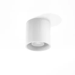 Plafon ORBIS 1 biały