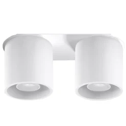 Plafon ORBIS 2 biały