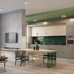 Plafon ORBIS 2 biały