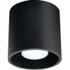 Plafon ORBIS 1 czarny