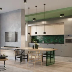 Plafon ORBIS 1 czarny