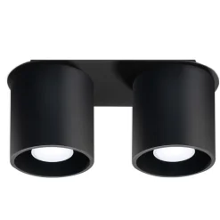 Plafon ORBIS 2 czarny