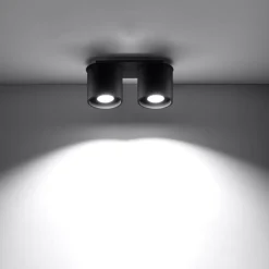 Plafon ORBIS 2 czarny