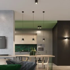 Plafon ORBIS 2 czarny