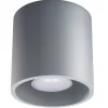 Plafon ORBIS 1 szary