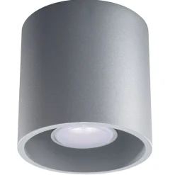 Plafon ORBIS 1 szary
