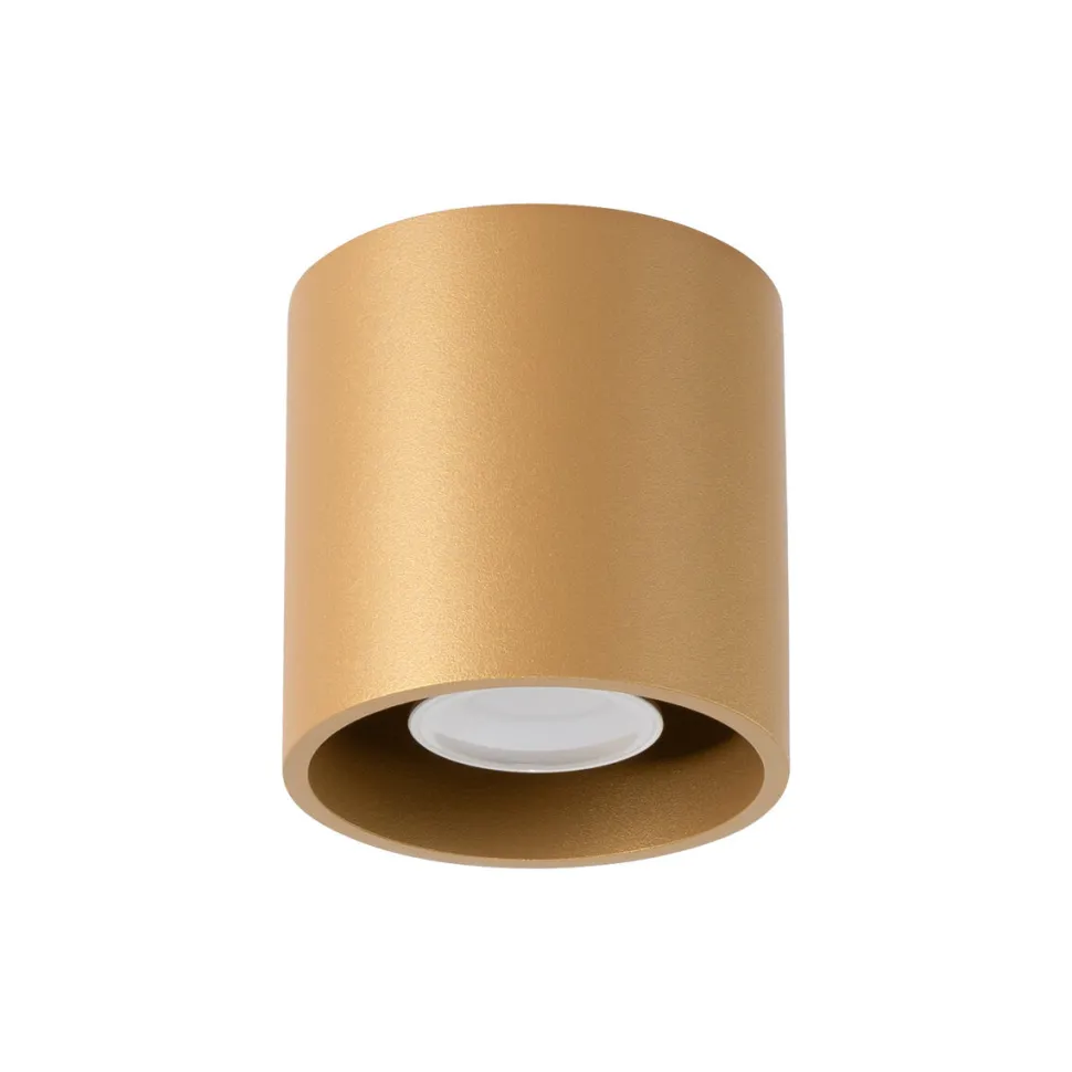 Plafon ORBIS 1 złoty