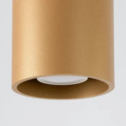 Plafon ORBIS 1 złoty