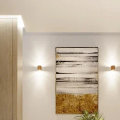 Plafon ORBIS 1 złoty