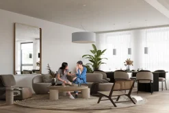 Plafon OTTO 70 biały