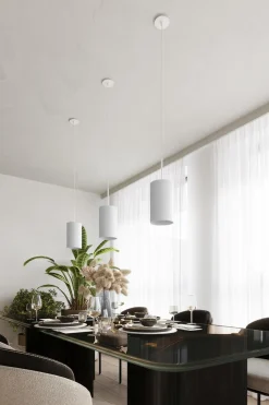 Plafon OTTO 70 biały