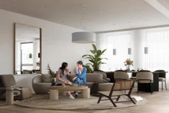 Plafon OTTO 50 biały