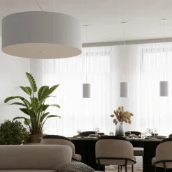 Plafon OTTO 50 biały