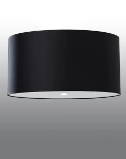 Plafon OTTO 50 czarny