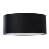 Plafon OTTO 70 czarny