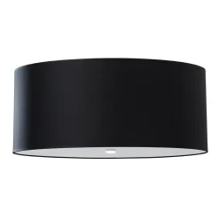 Plafon OTTO 70 czarny