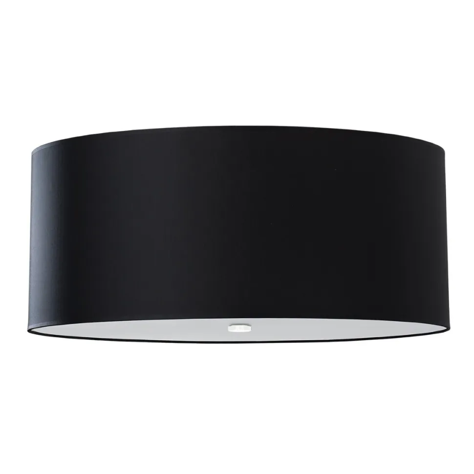 Plafon OTTO 70 czarny