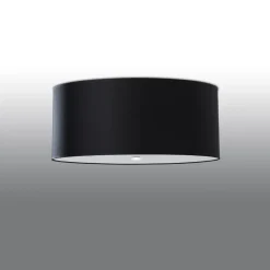 Plafon OTTO 70 czarny