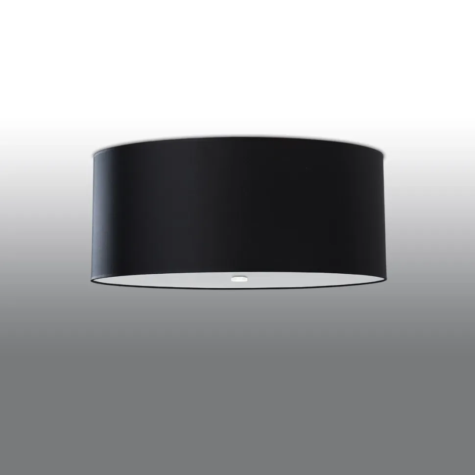 Plafon OTTO 70 czarny