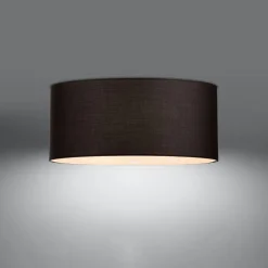 Plafon OTTO 70 czarny