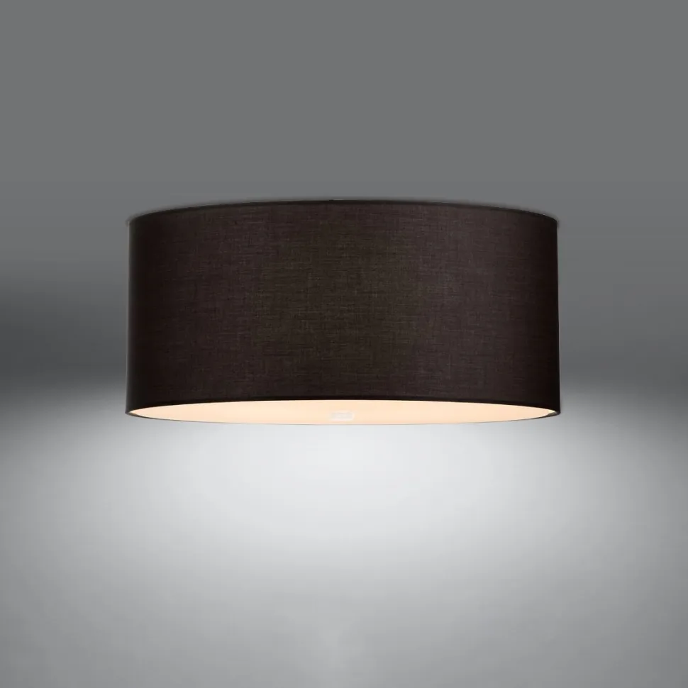 Plafon OTTO 70 czarny