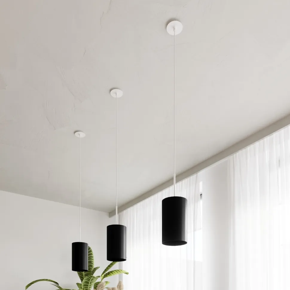 Plafon OTTO 70 czarny