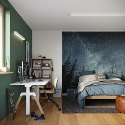 Plafon PINNE 90 biały 3000K