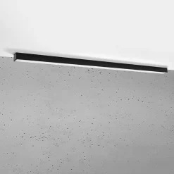 Plafon PINNE 150 czarny 3000K