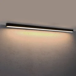 Plafon PINNE 150 czarny 3000K