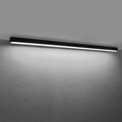 Plafon PINNE 150 czarny 4000K