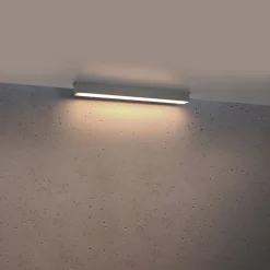 Plafon PINNE 67 szary 3000K