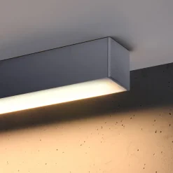 Plafon PINNE 67 szary 3000K