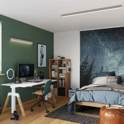 Plafon PINNE 67 szary 4000K