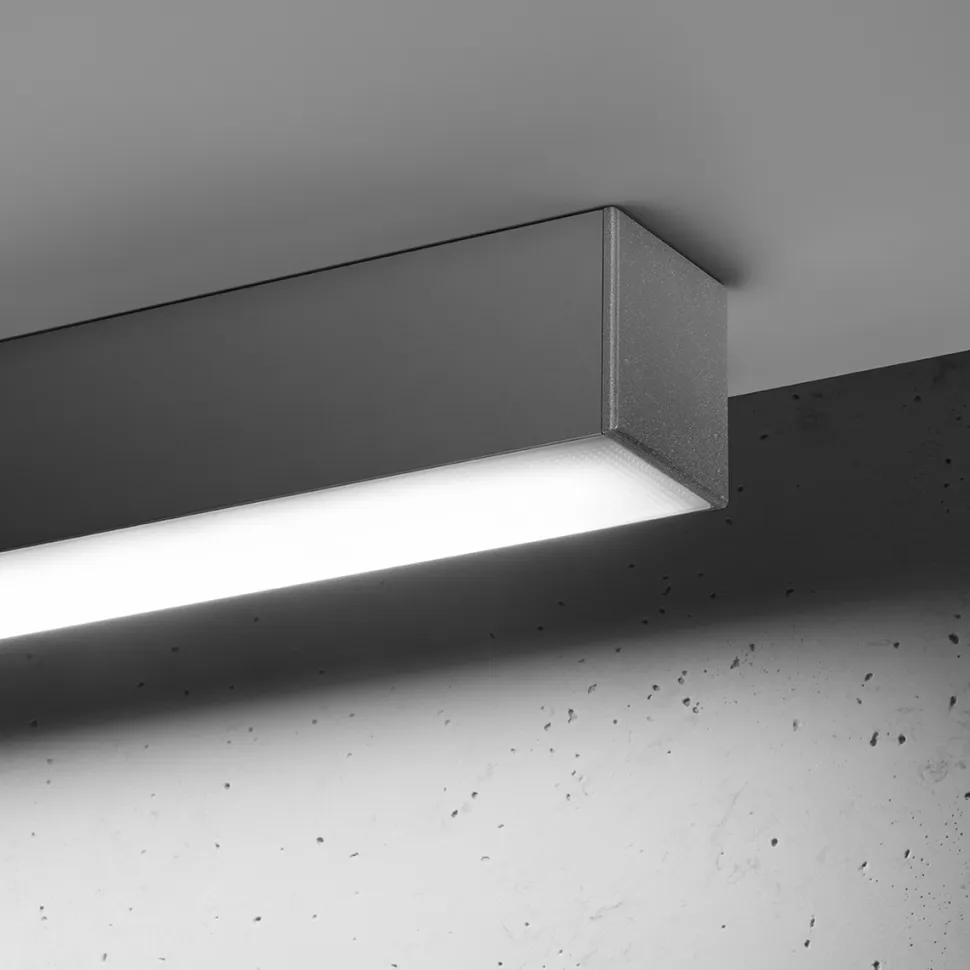 Plafon PINNE 67 szary 4000K