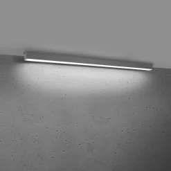 Plafon PINNE 117 szary 4000K