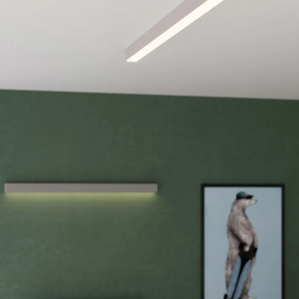 Plafon PINNE 150 szary 3000K