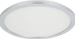 Plafon Pixel plafon 40 24W LED IP44  chrom+granila 3000K