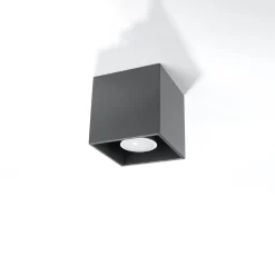 Plafon QUAD 1 antracyt